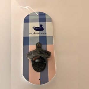 NEW Southern Marsh Self Service Bottle Opener Nautical